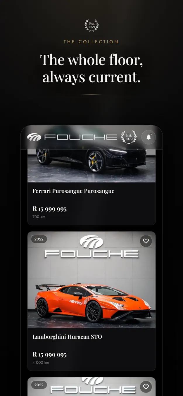 Fouche Motors app screenshot 3